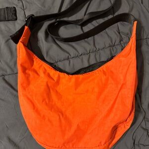 Orange Crossbody Baggu
